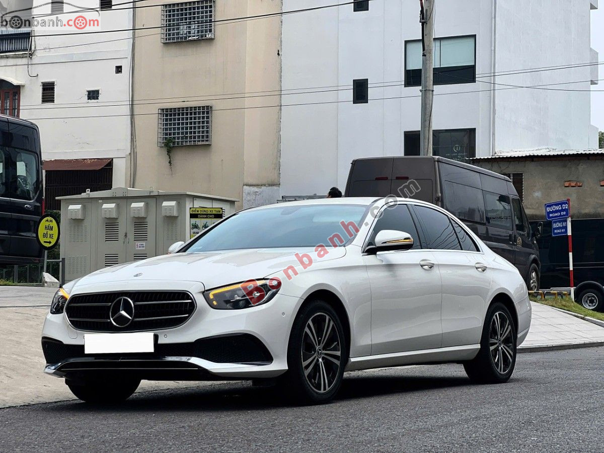 Bán ô tô Mercedes Benz E class E180 - 2021 - xe cũ