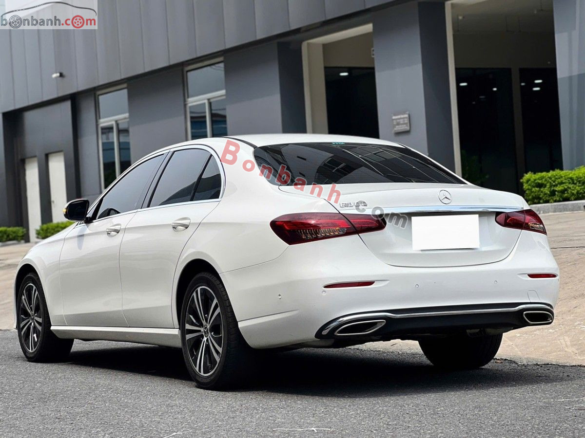 Bán ô tô Mercedes Benz E class E180 - 2021 - xe cũ