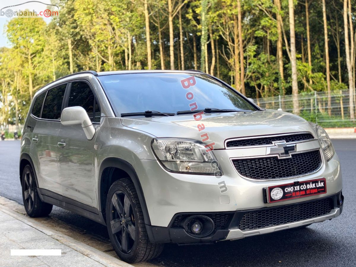 Bán ô tô Chevrolet Orlando LT 1.8 MT - 2012 - xe cũ