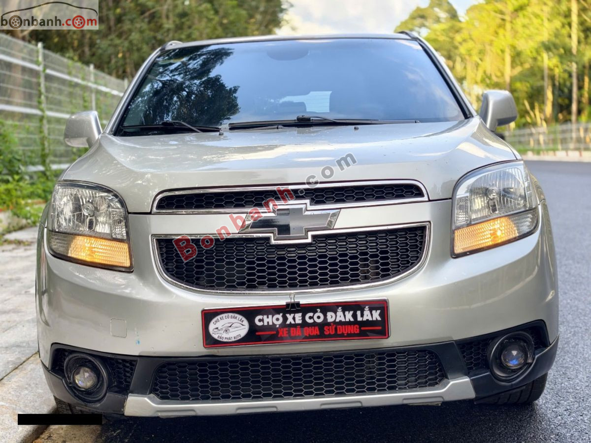 Bán ô tô Chevrolet Orlando LT 1.8 MT - 2012 - xe cũ