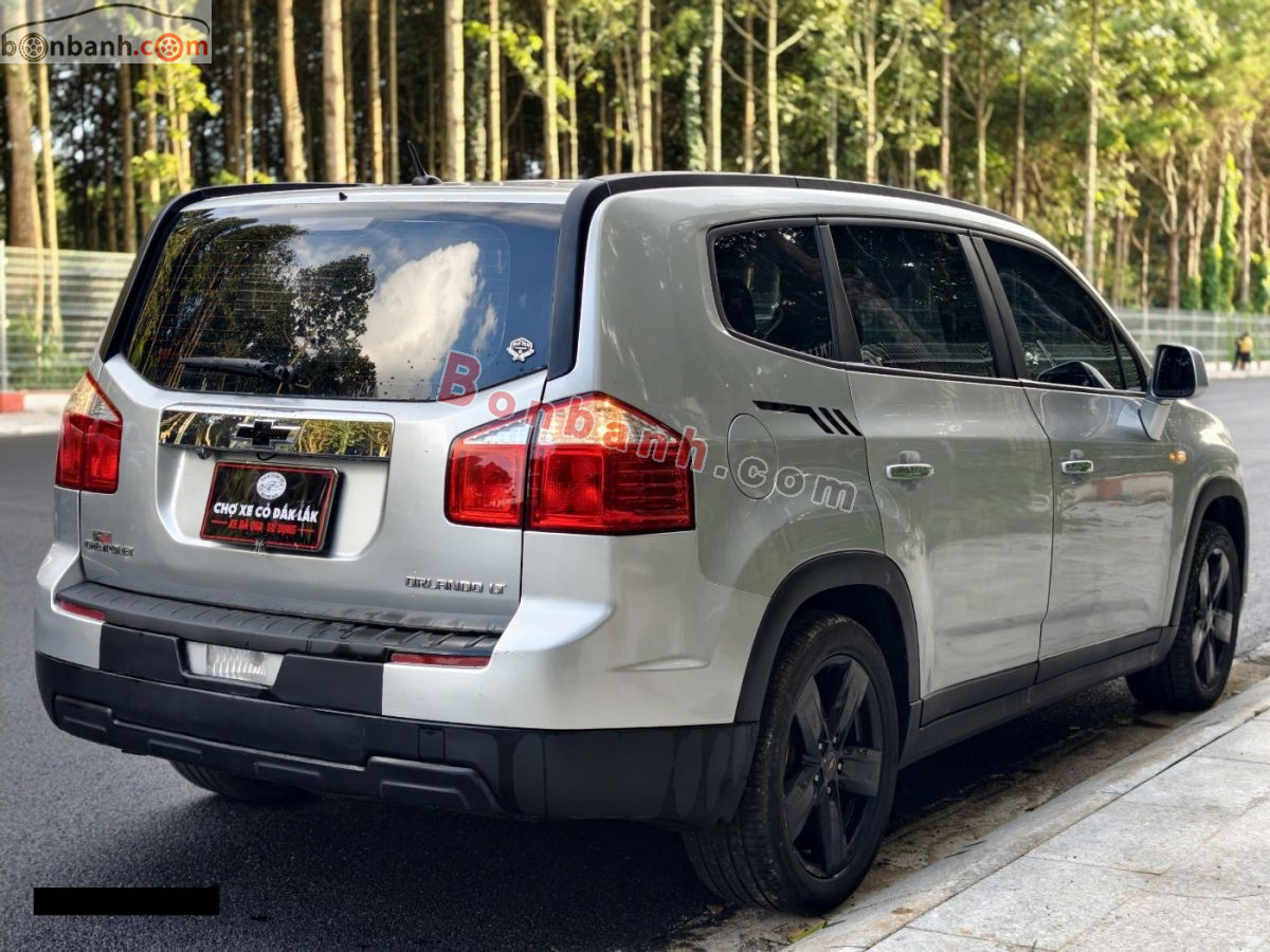 Bán ô tô Chevrolet Orlando LT 1.8 MT - 2012 - xe cũ