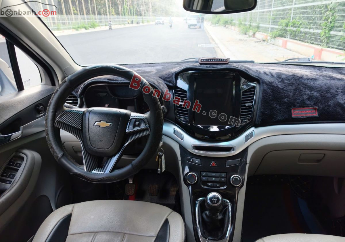 Bán ô tô Chevrolet Orlando LT 1.8 MT - 2012 - xe cũ