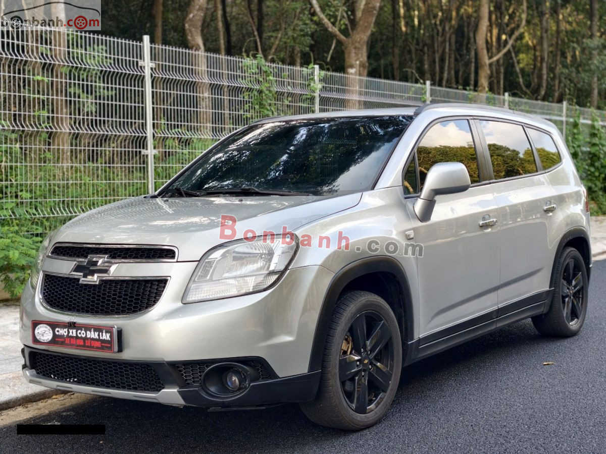 Bán ô tô Chevrolet Orlando LT 1.8 MT - 2012 - xe cũ