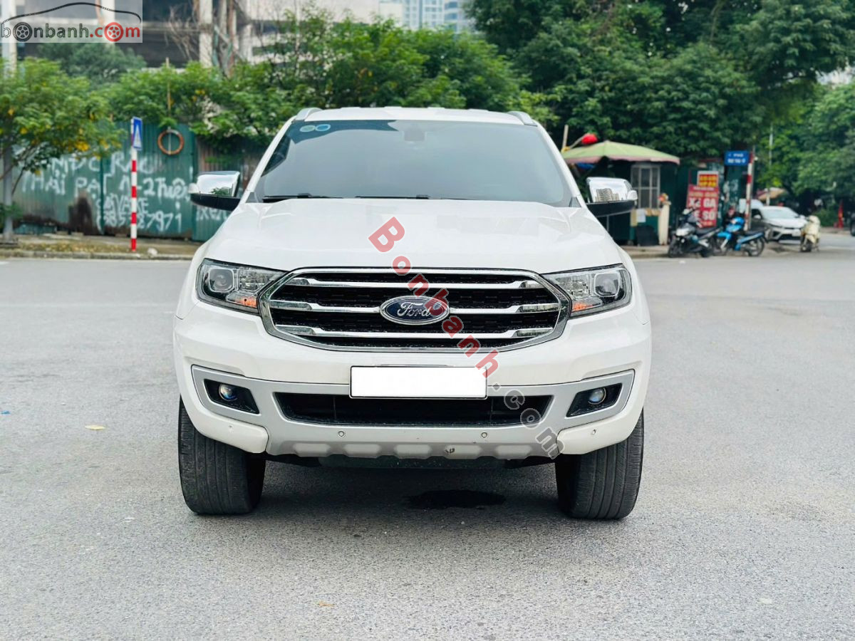 Bán ô tô Ford Everest Titanium 2.0L 4x2 AT - 2020 - xe cũ