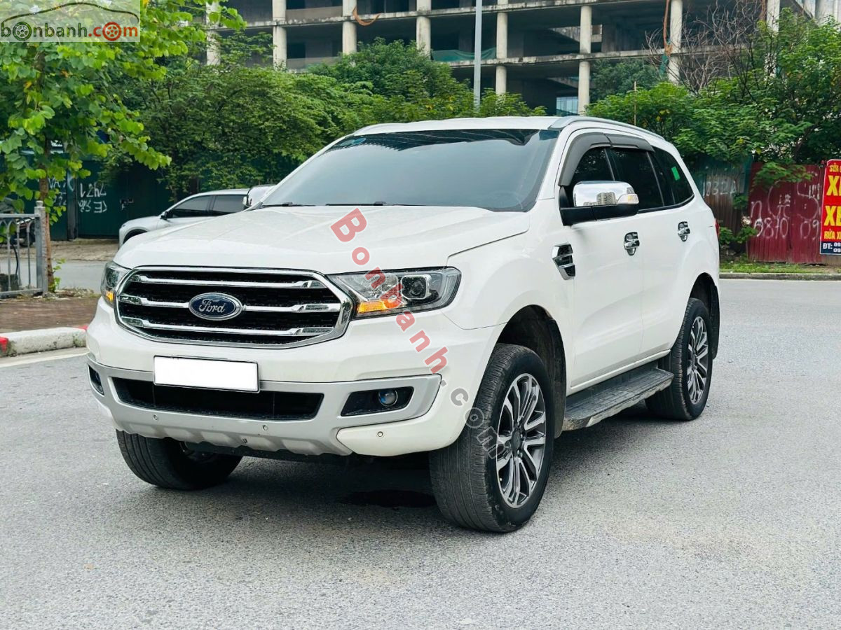 Bán ô tô Ford Everest Titanium 2.0L 4x2 AT - 2020 - xe cũ