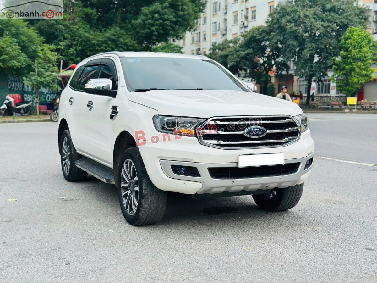 Bán ô tô Ford Everest Titanium 2.0L 4x2 AT - 2020 - xe cũ