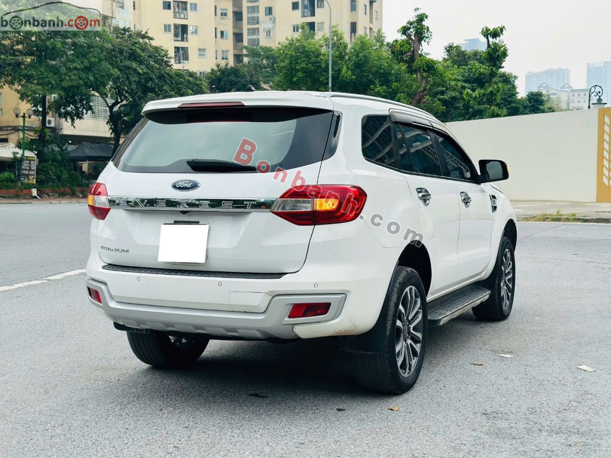 Bán ô tô Ford Everest Titanium 2.0L 4x2 AT - 2020 - xe cũ