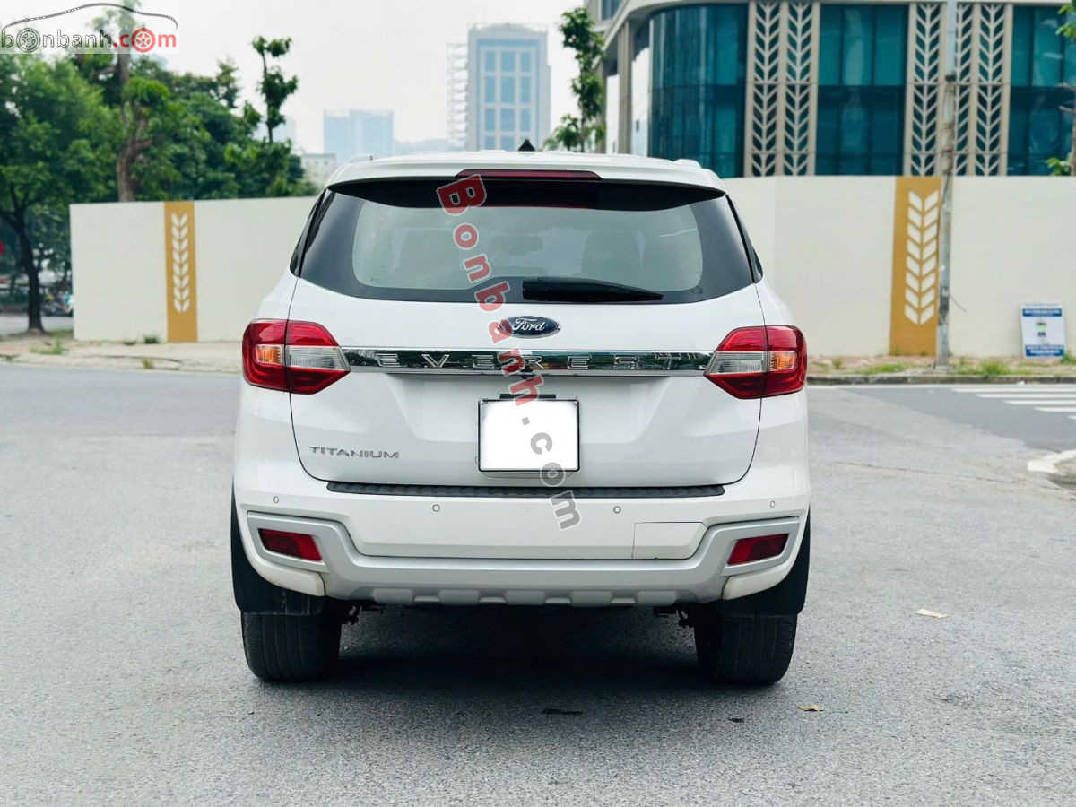Bán ô tô Ford Everest Titanium 2.0L 4x2 AT - 2020 - xe cũ