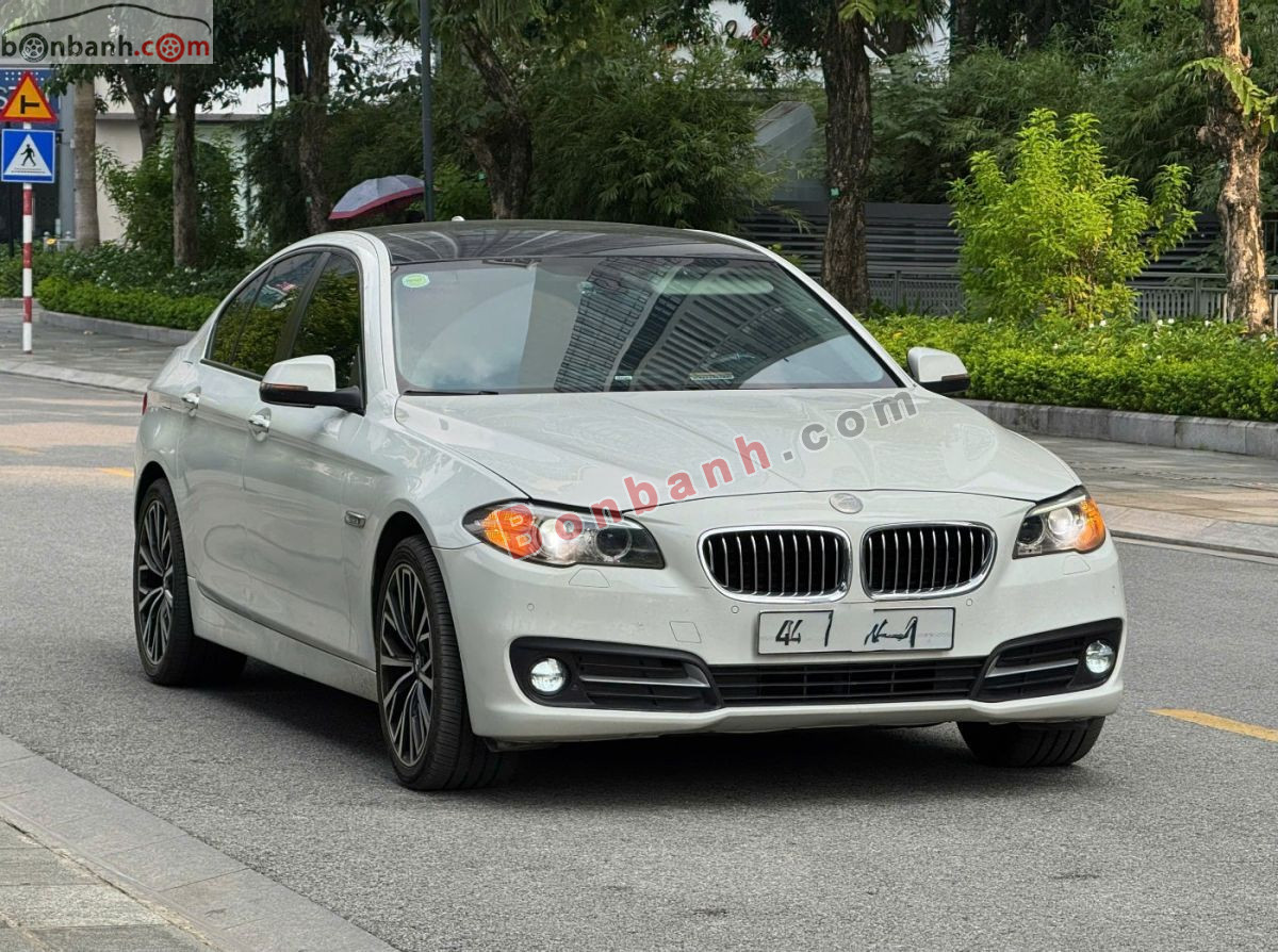 Bán ô tô BMW 5 Series 520i - 2016 - xe cũ