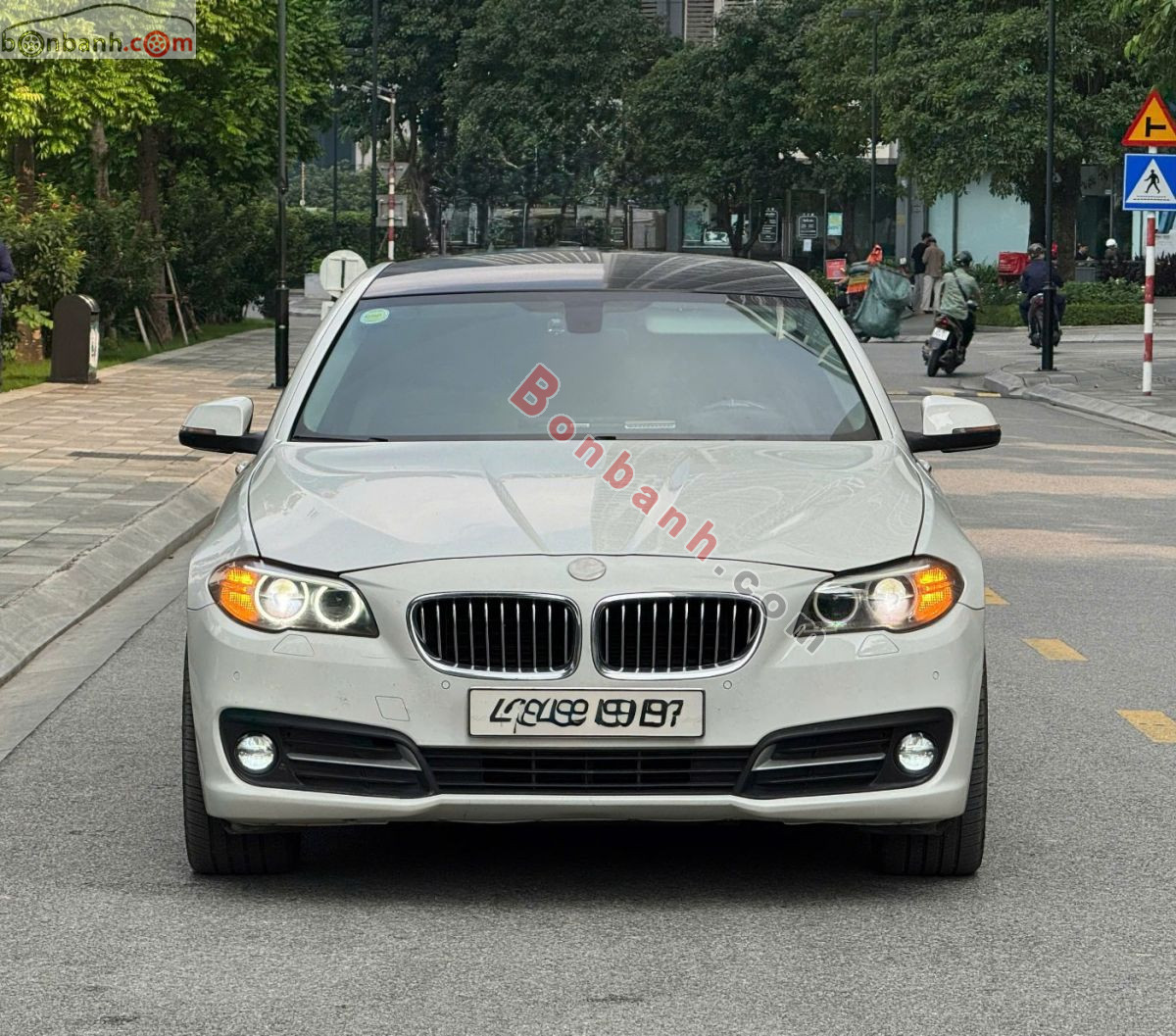 Bán ô tô BMW 5 Series 520i - 2016 - xe cũ