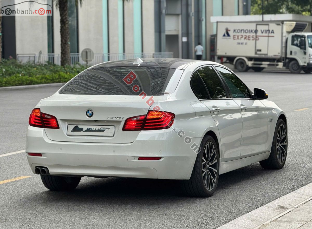 Bán ô tô BMW 5 Series 520i - 2016 - xe cũ