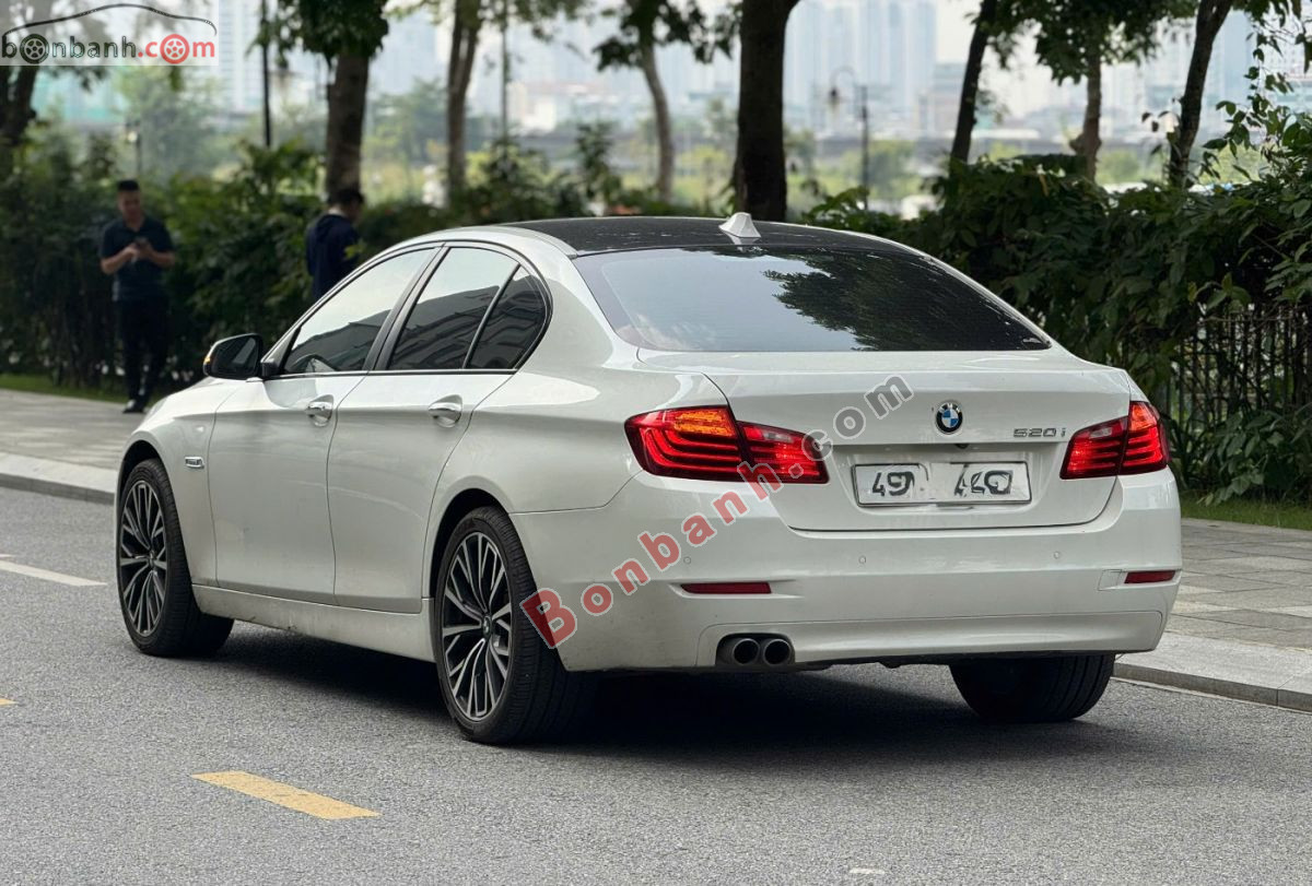 Bán ô tô BMW 5 Series 520i - 2016 - xe cũ