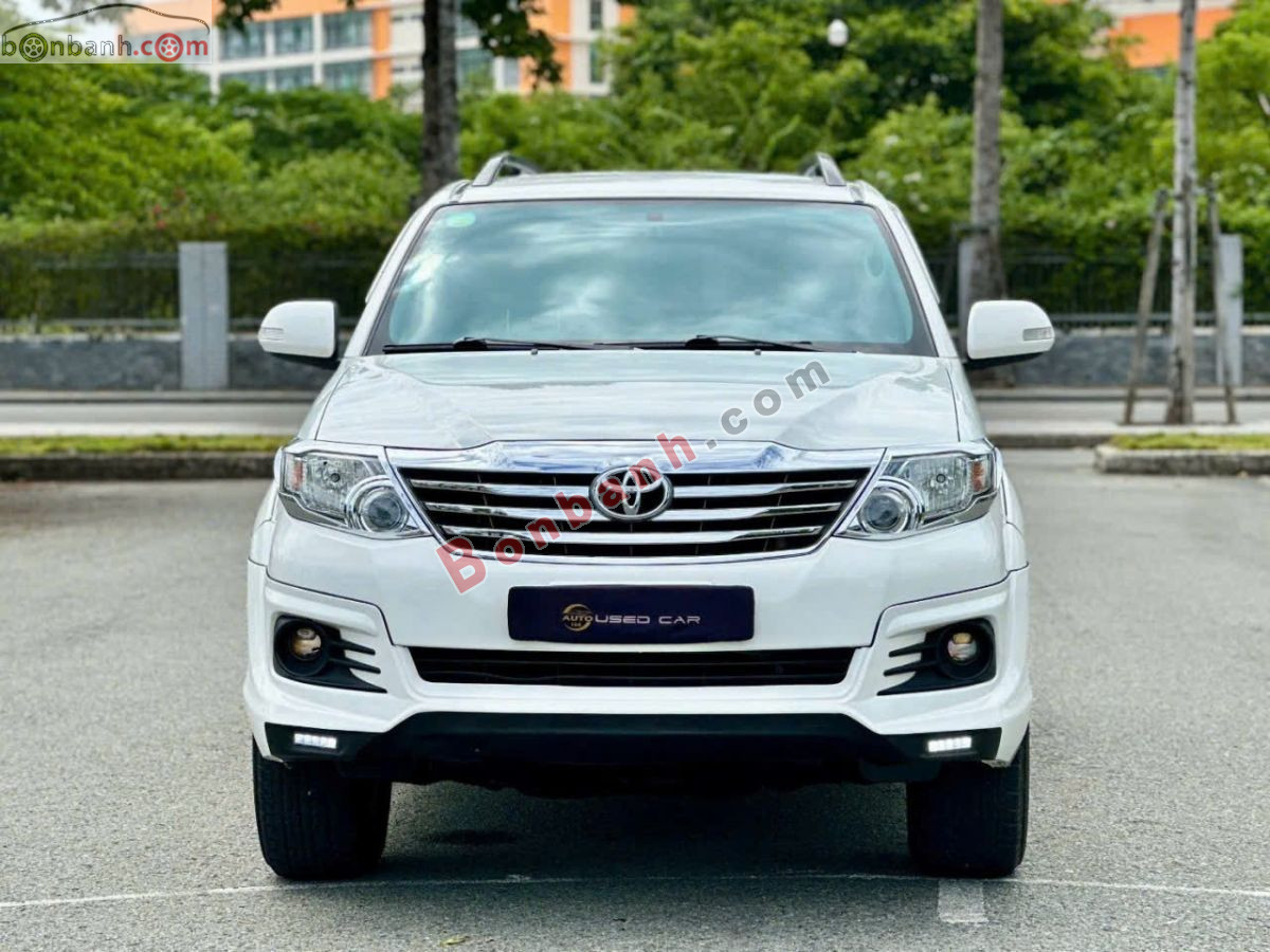 Bán ô tô Toyota Fortuner TRD Sportivo 4x2 AT - 2016 - xe cũ
