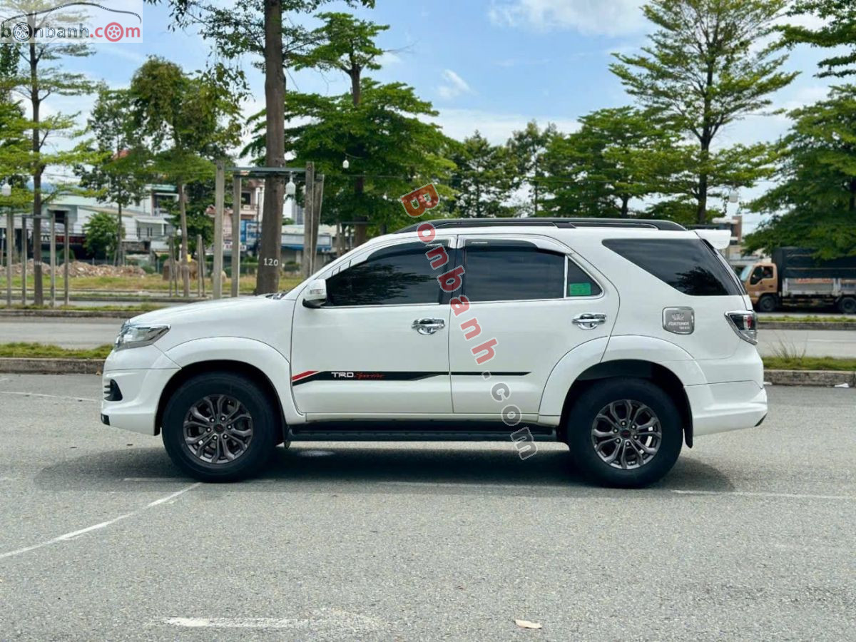 Bán ô tô Toyota Fortuner TRD Sportivo 4x2 AT - 2016 - xe cũ