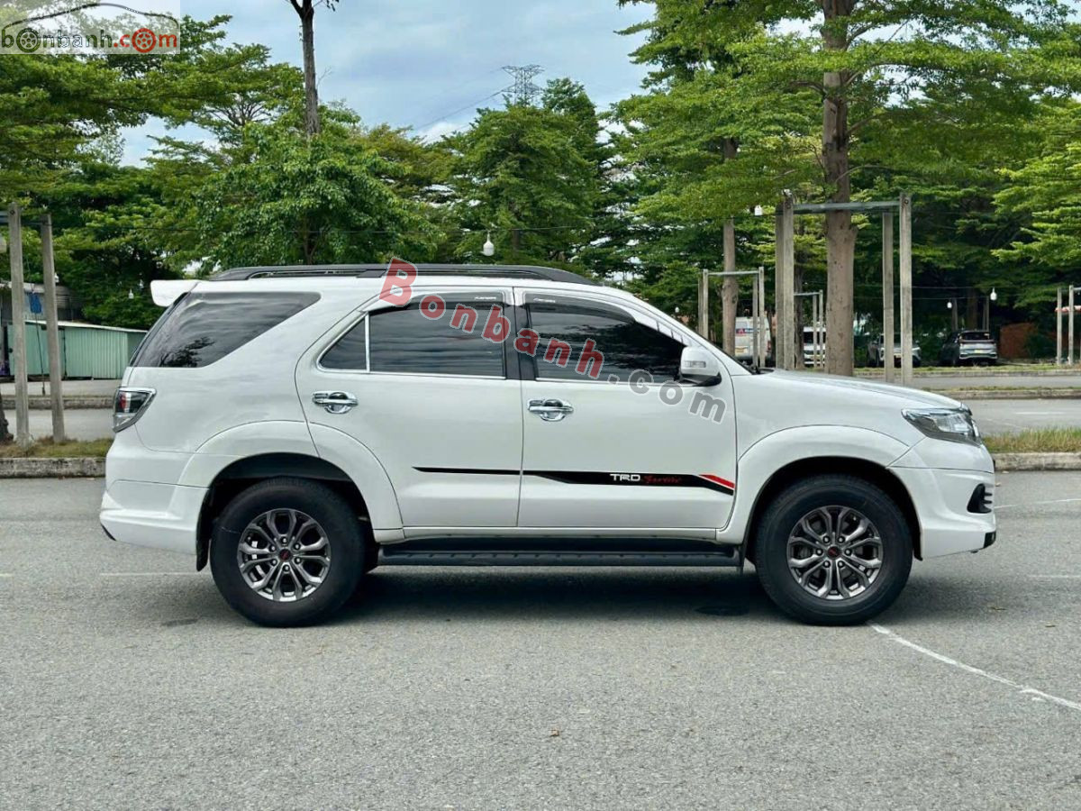 Bán ô tô Toyota Fortuner TRD Sportivo 4x2 AT - 2016 - xe cũ