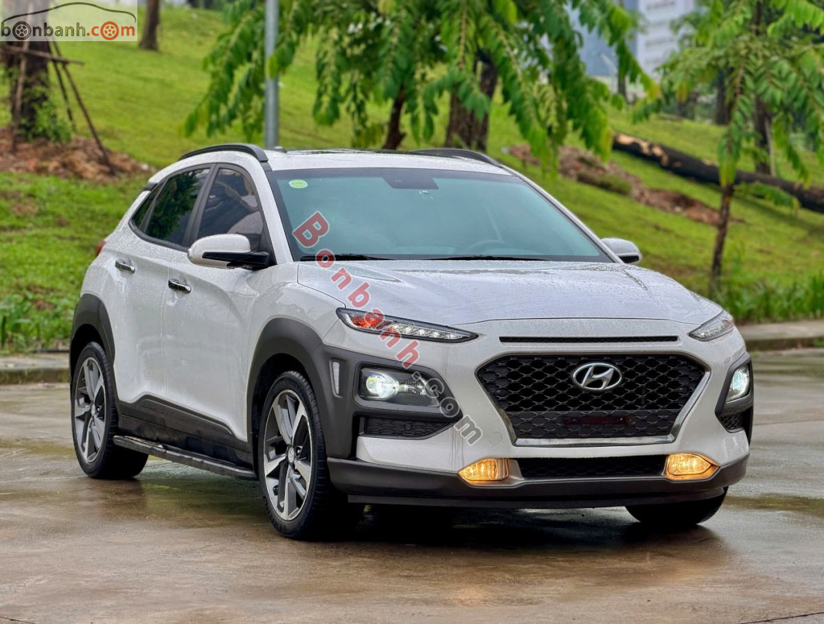 Bán ô tô Hyundai Kona 1.6 Turbo - 2018 - xe cũ