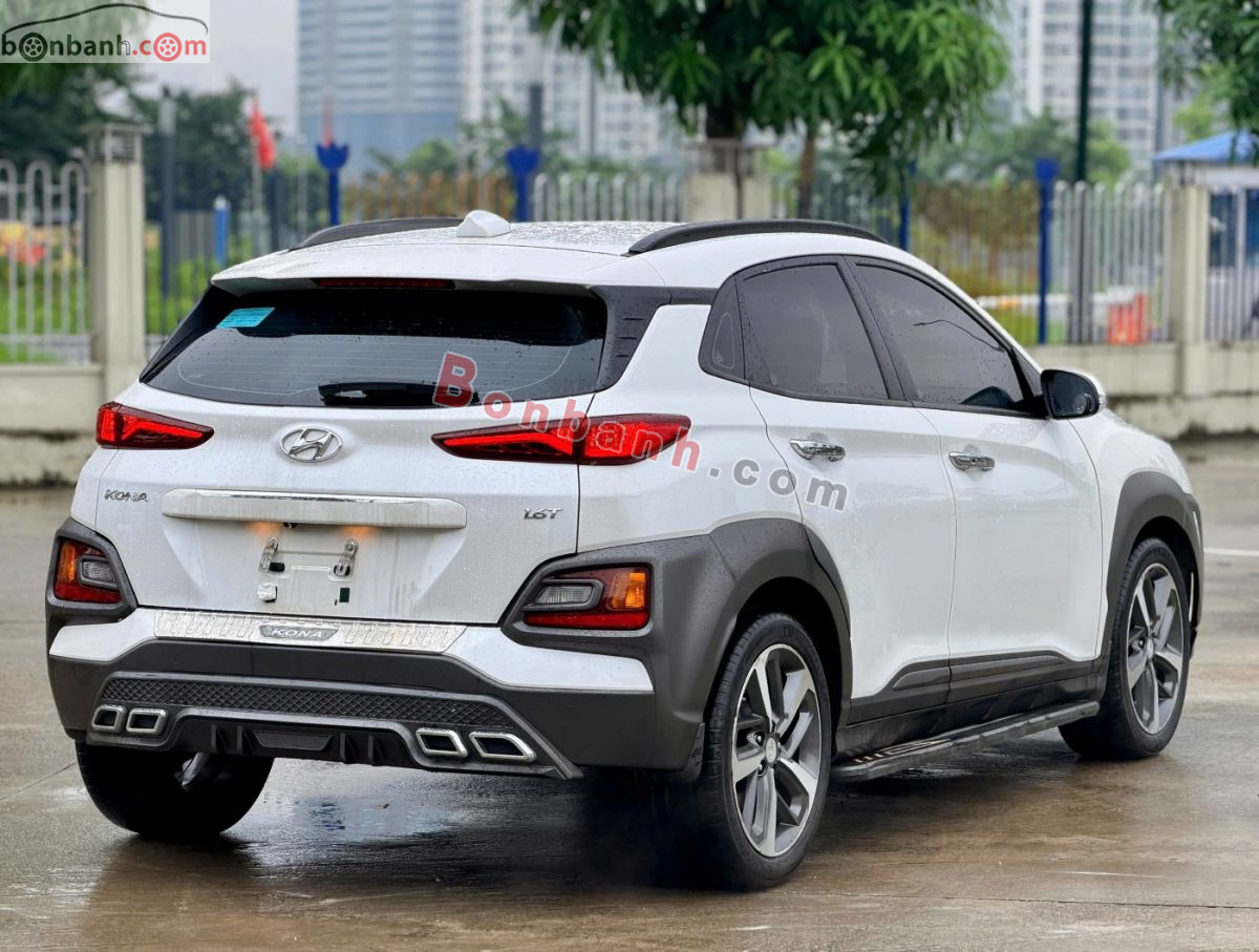 Bán ô tô Hyundai Kona 1.6 Turbo - 2018 - xe cũ