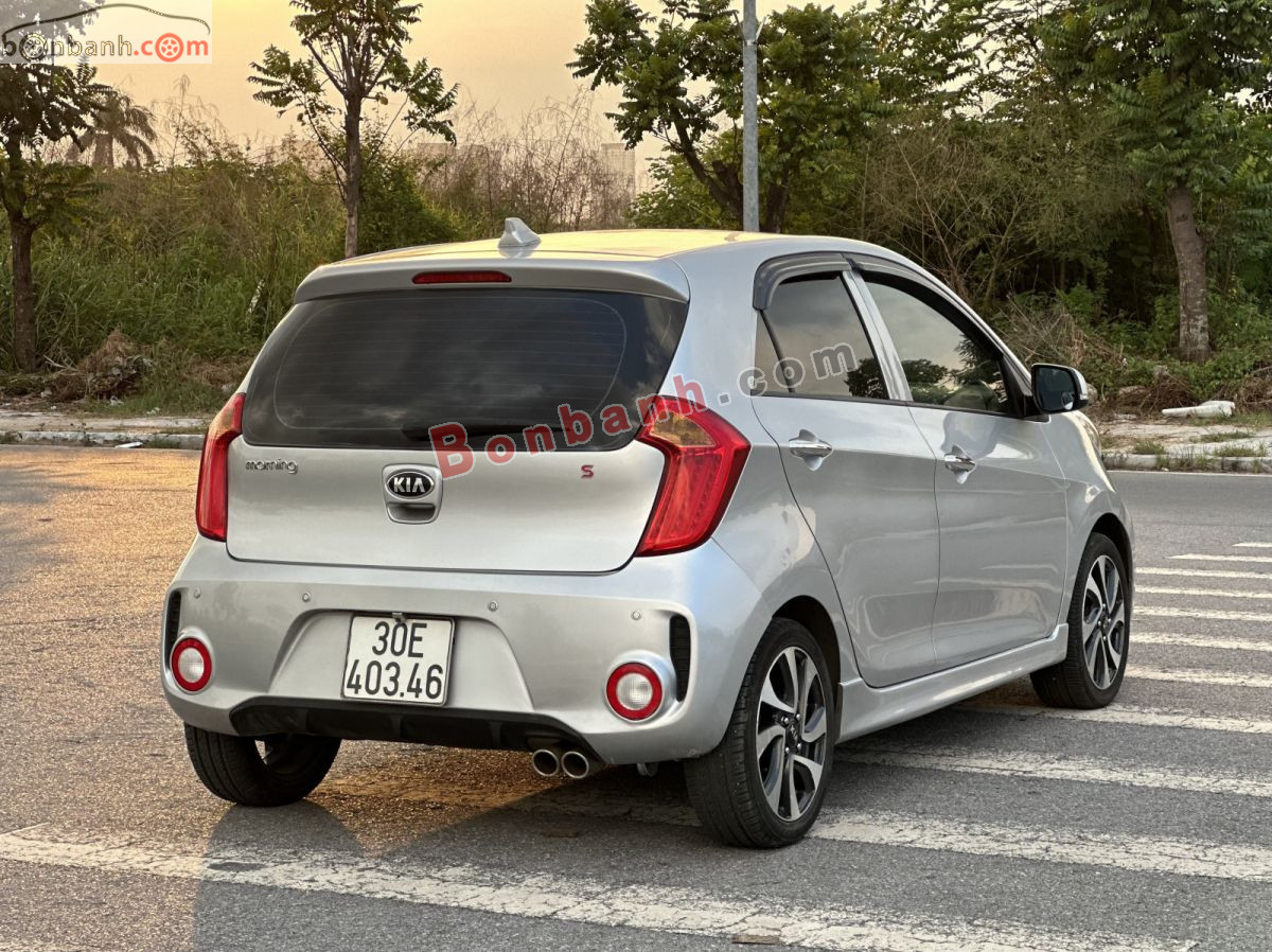 Bán ô tô Kia Morning Si AT - 2016 - xe cũ