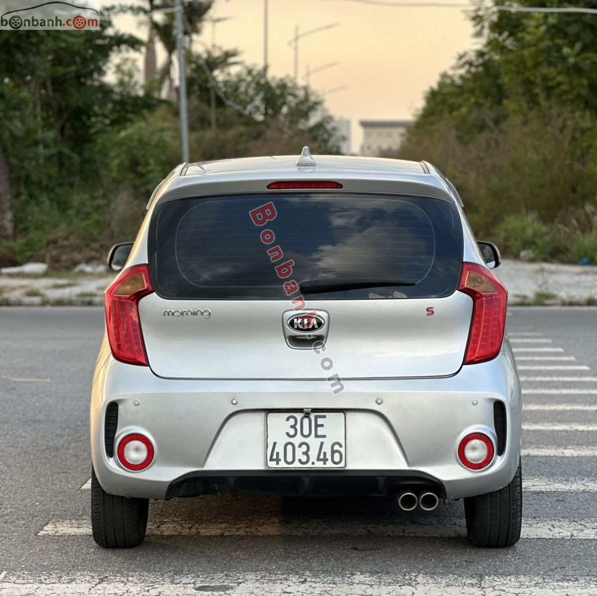Bán ô tô Kia Morning Si AT - 2016 - xe cũ