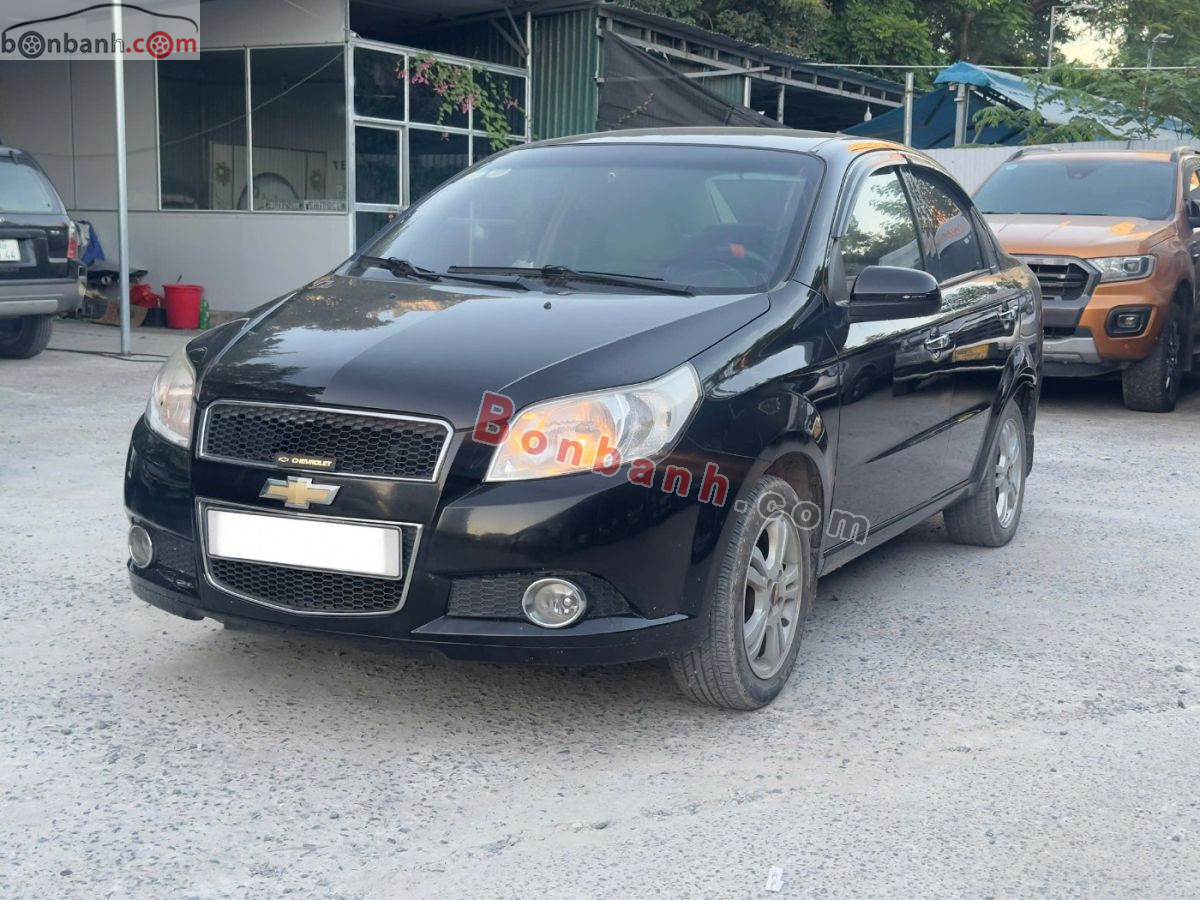 Bán ô tô Chevrolet Aveo LTZ 1.5 AT - 2014 - xe cũ