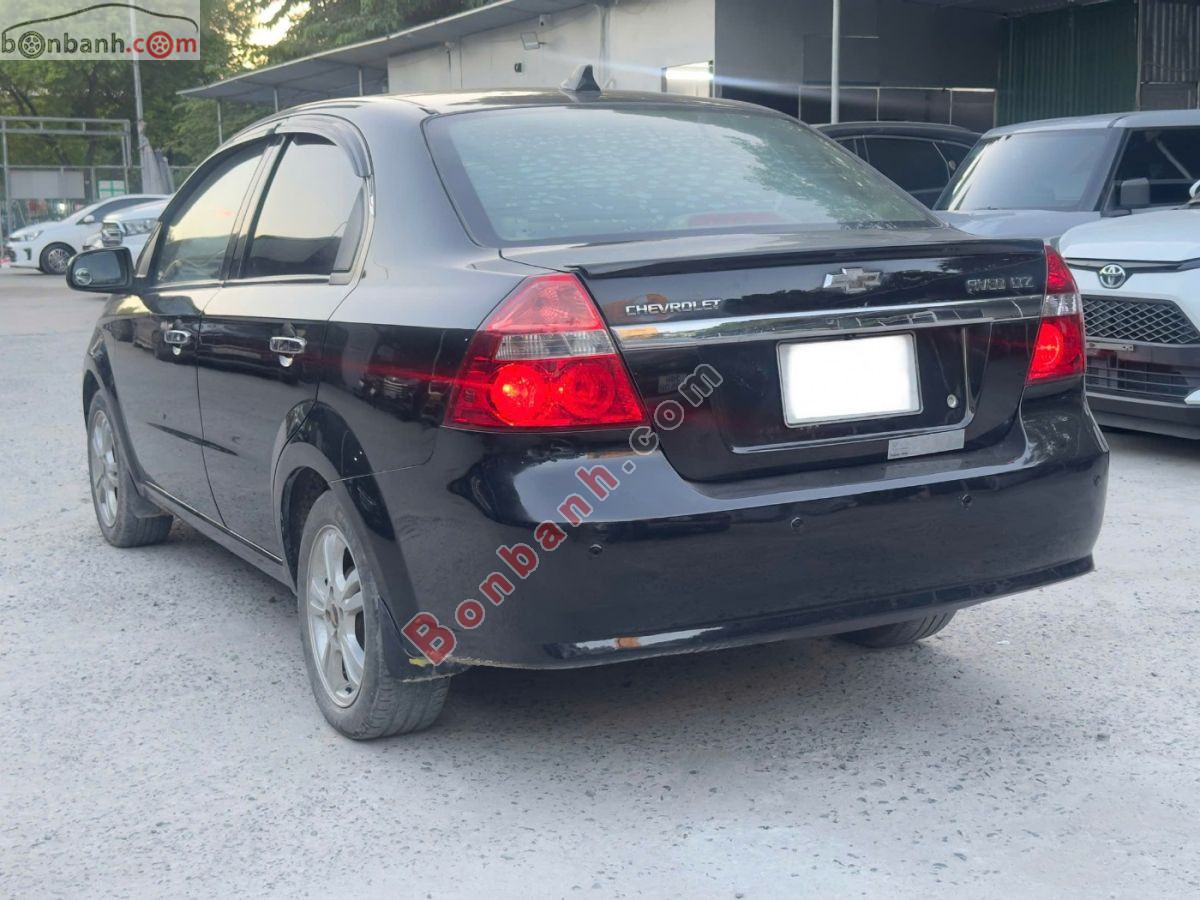 Bán ô tô Chevrolet Aveo LTZ 1.5 AT - 2014 - xe cũ