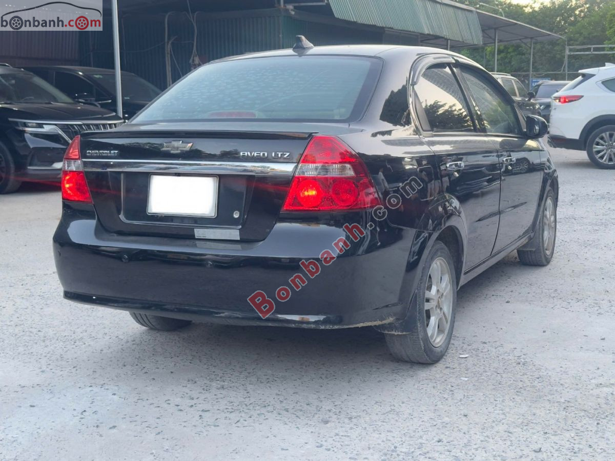 Bán ô tô Chevrolet Aveo LTZ 1.5 AT - 2014 - xe cũ