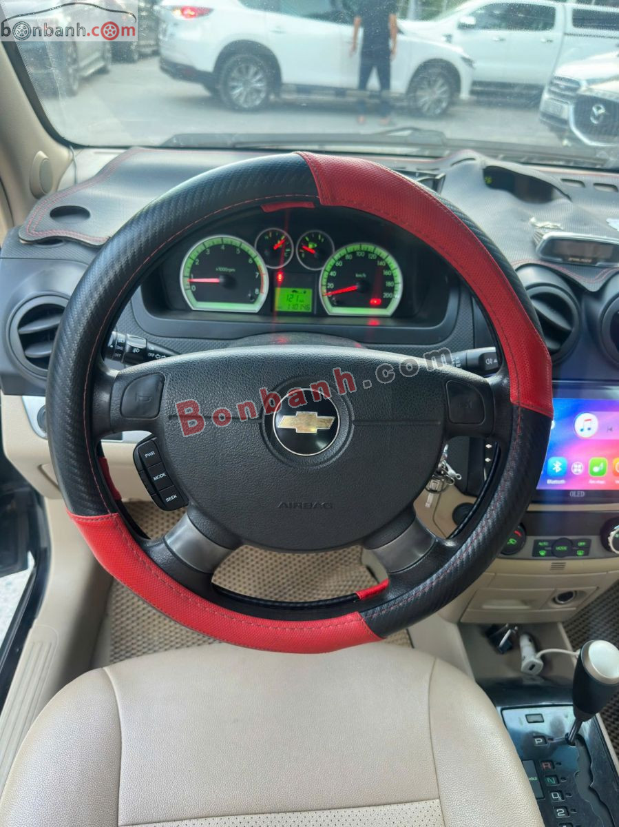 Bán ô tô Chevrolet Aveo LTZ 1.5 AT - 2014 - xe cũ