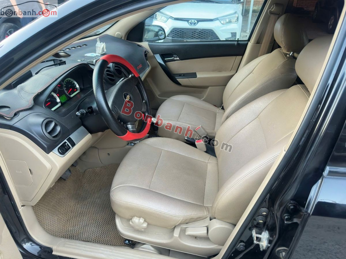 Bán ô tô Chevrolet Aveo LTZ 1.5 AT - 2014 - xe cũ