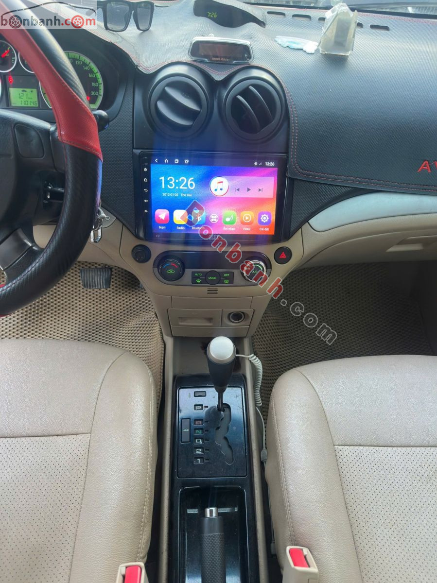 Bán ô tô Chevrolet Aveo LTZ 1.5 AT - 2014 - xe cũ