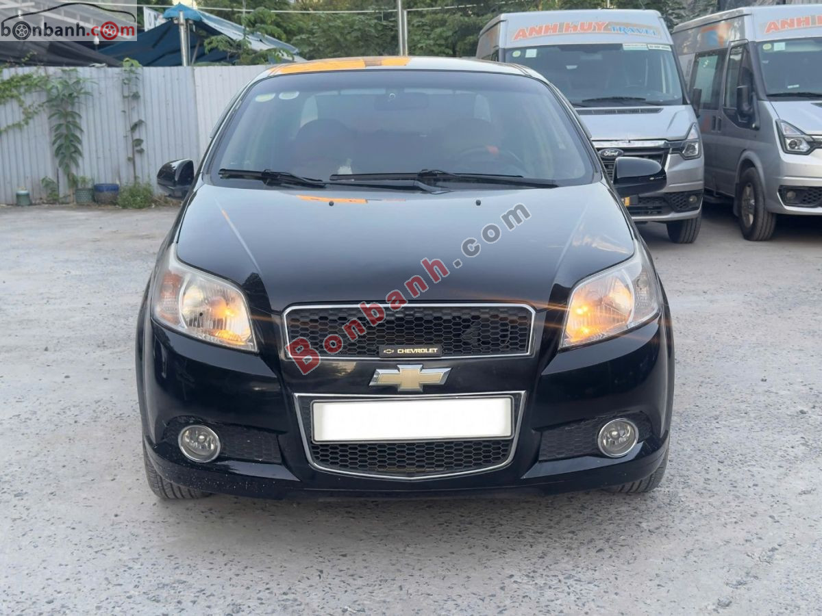 Bán ô tô Chevrolet Aveo LTZ 1.5 AT - 2014 - xe cũ