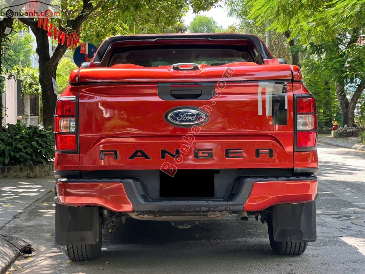 Bán ô tô Ford Ranger XLT 2.0L 4x4 AT - 2022 - xe cũ