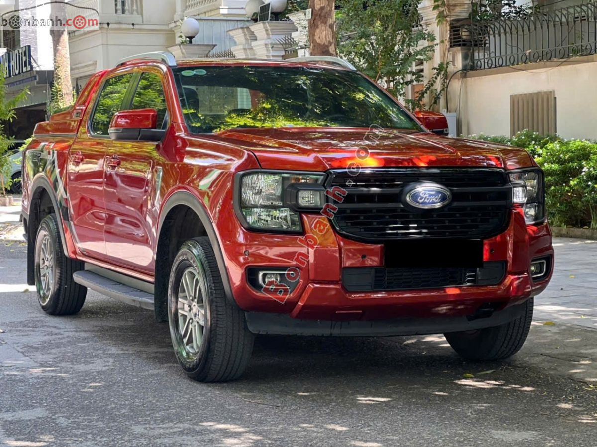 Bán ô tô Ford Ranger XLT 2.0L 4x4 AT - 2022 - xe cũ