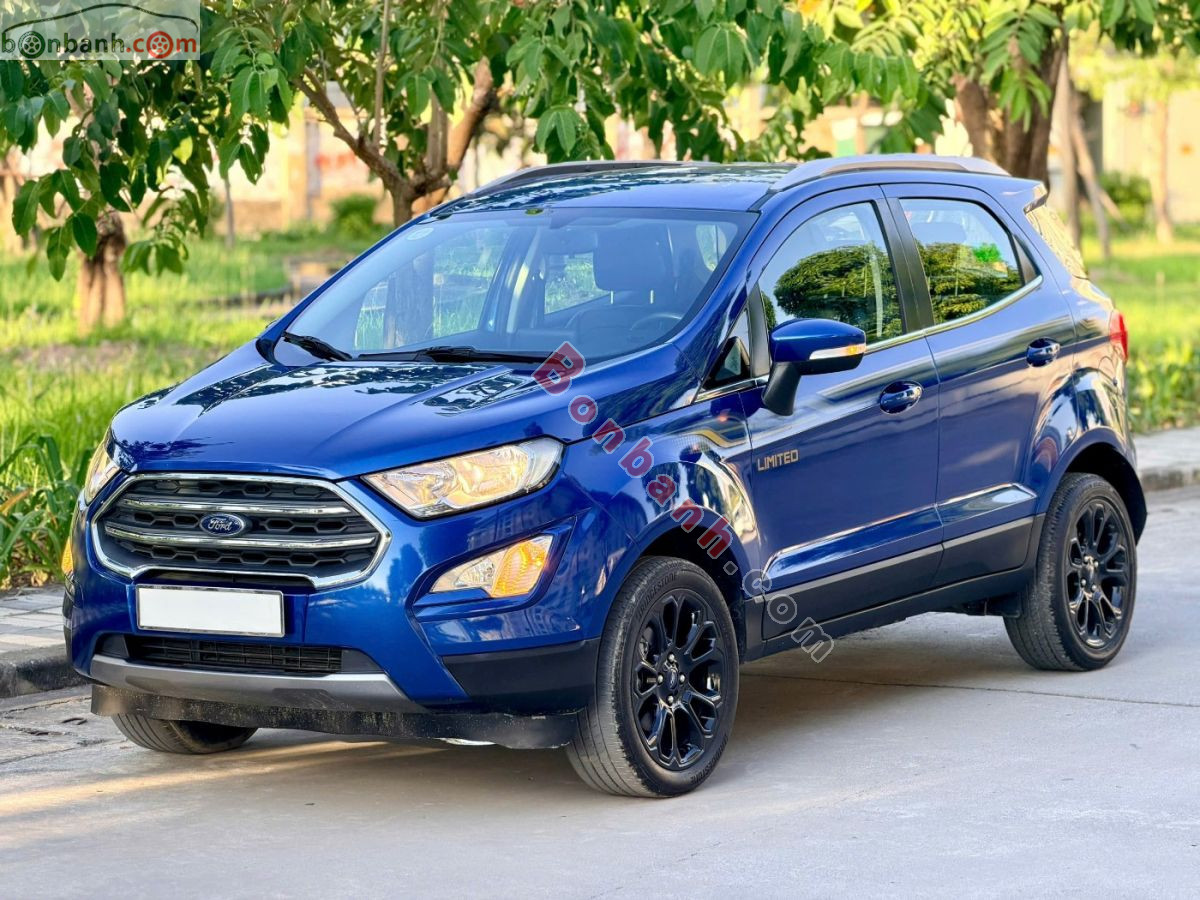 Bán ô tô Ford EcoSport Titanium 1.5L AT - 2020 - xe cũ