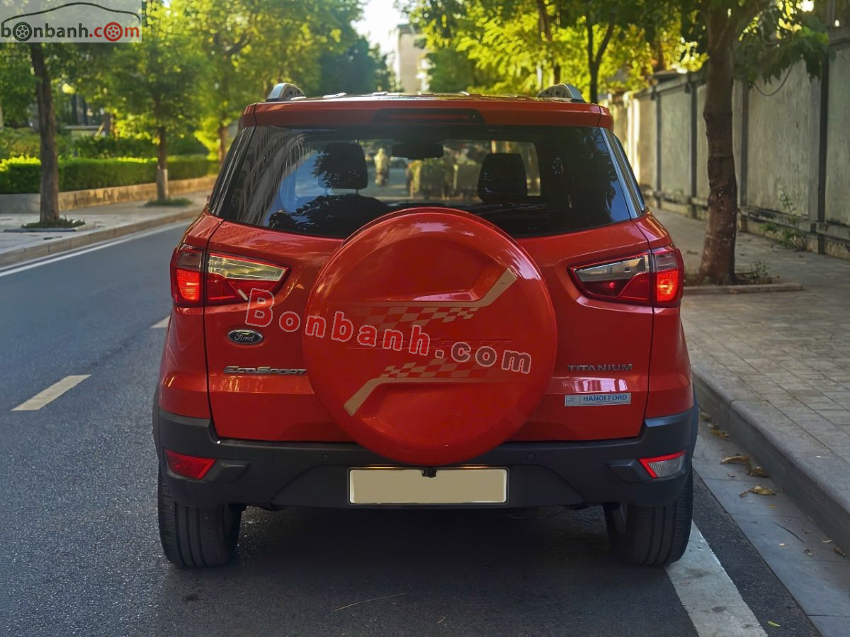 Bán ô tô Ford EcoSport Titanium 1.5L AT - 2017 - xe cũ