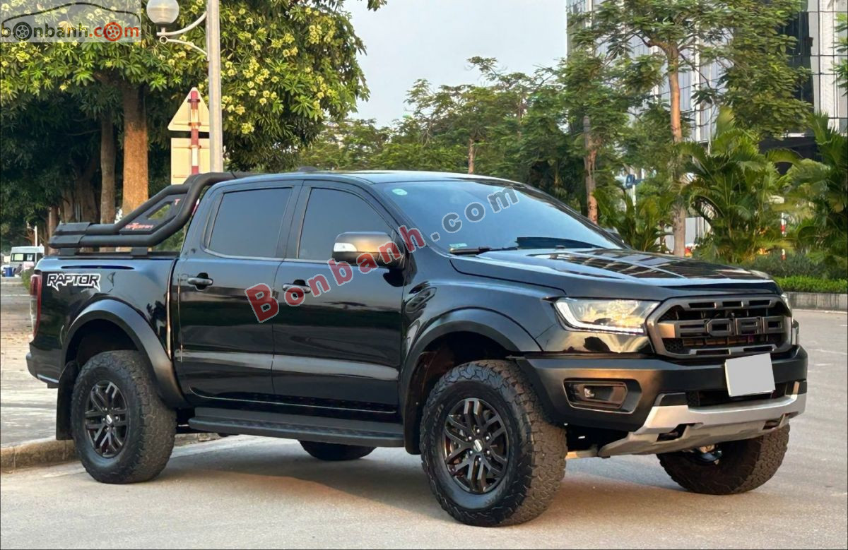 Bán ô tô Ford Ranger Raptor 2.0L 4x4 AT - 2022 - xe cũ