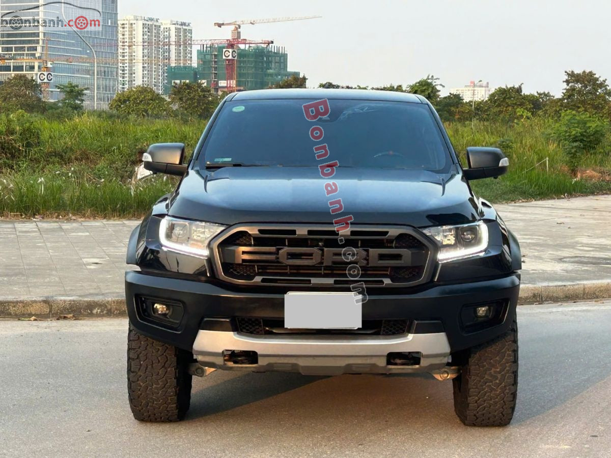Bán ô tô Ford Ranger Raptor 2.0L 4x4 AT - 2022 - xe cũ