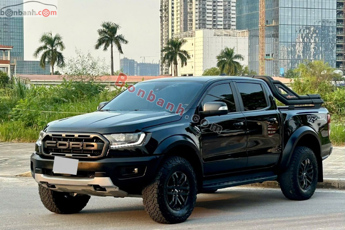 Bán ô tô Ford Ranger Raptor 2.0L 4x4 AT - 2022 - xe cũ