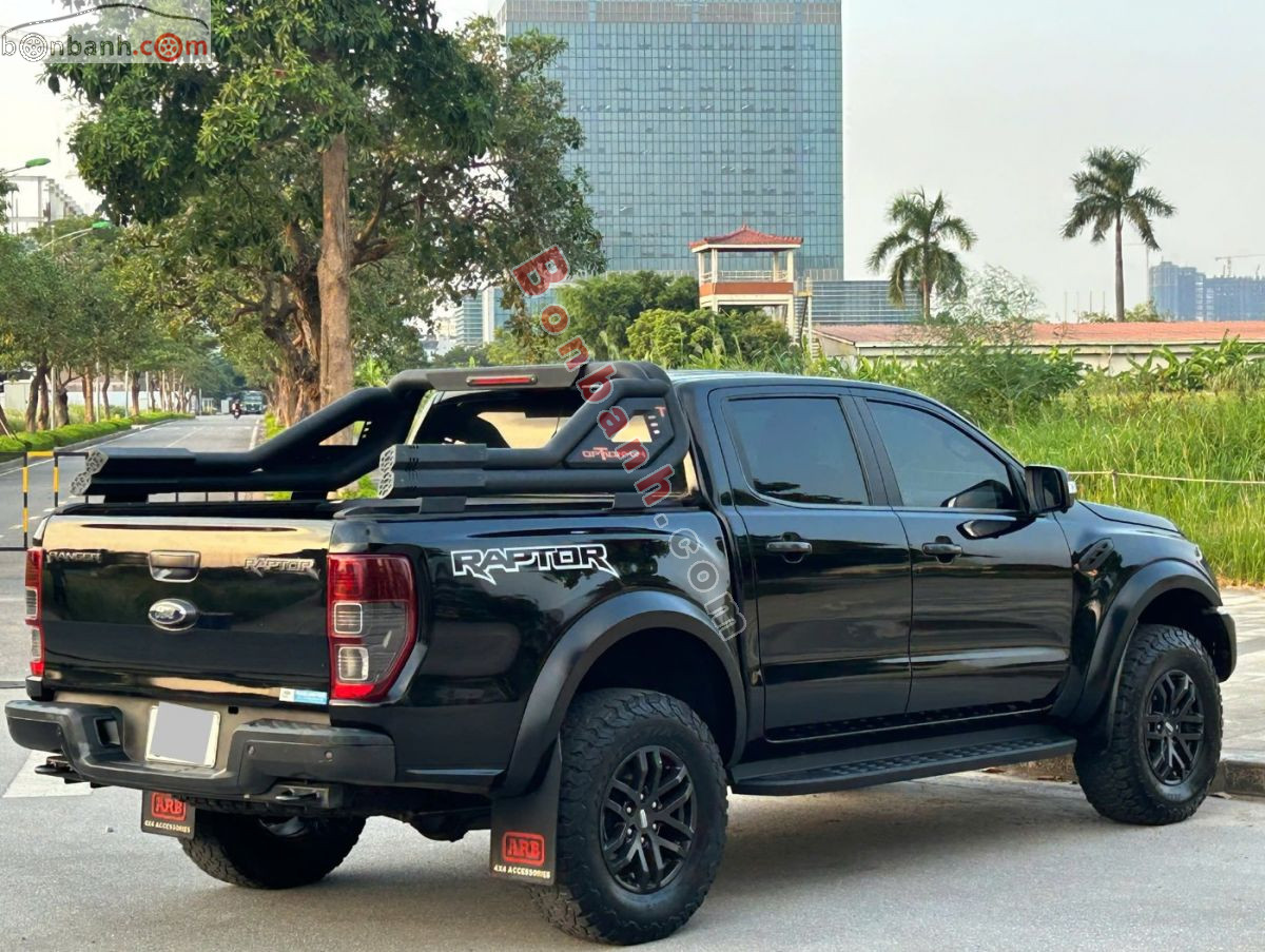 Bán ô tô Ford Ranger Raptor 2.0L 4x4 AT - 2022 - xe cũ