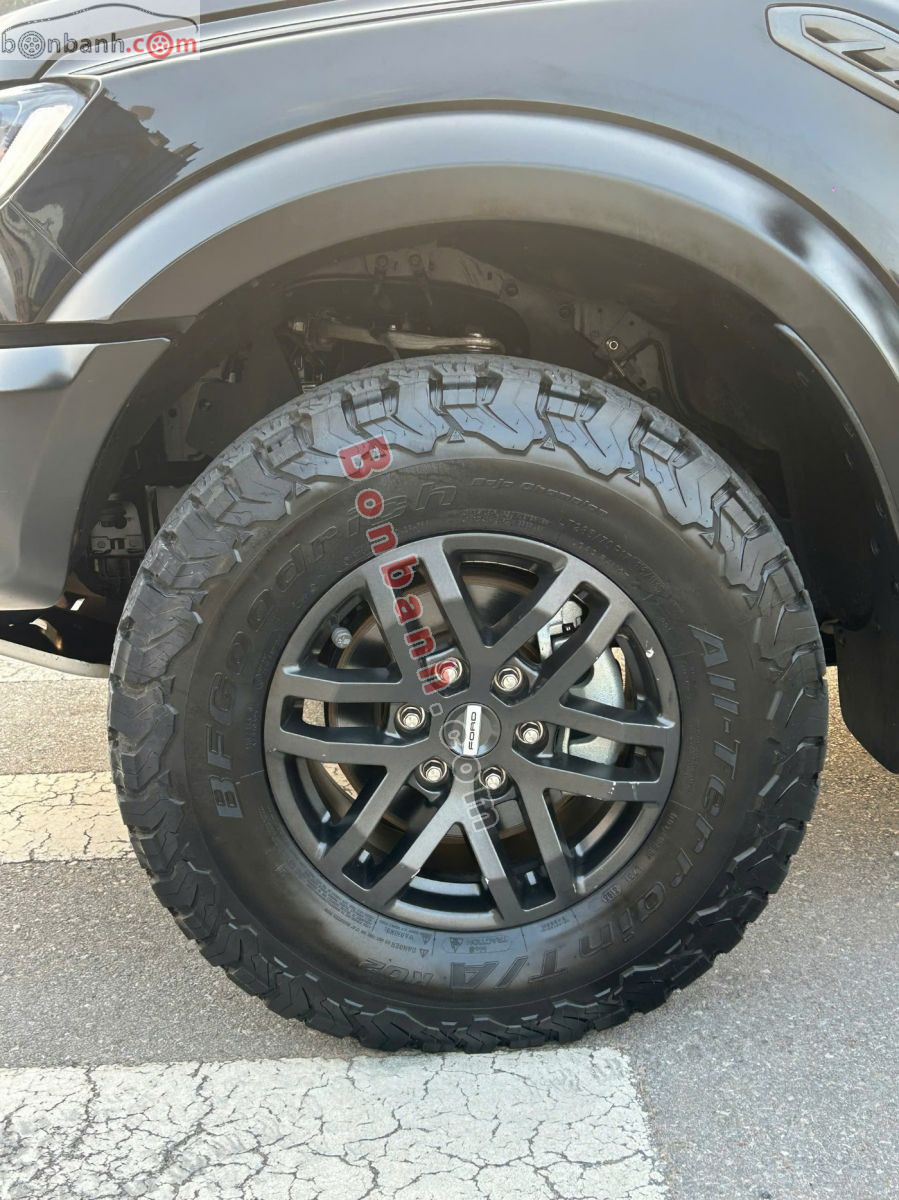 Bán ô tô Ford Ranger Raptor 2.0L 4x4 AT - 2022 - xe cũ