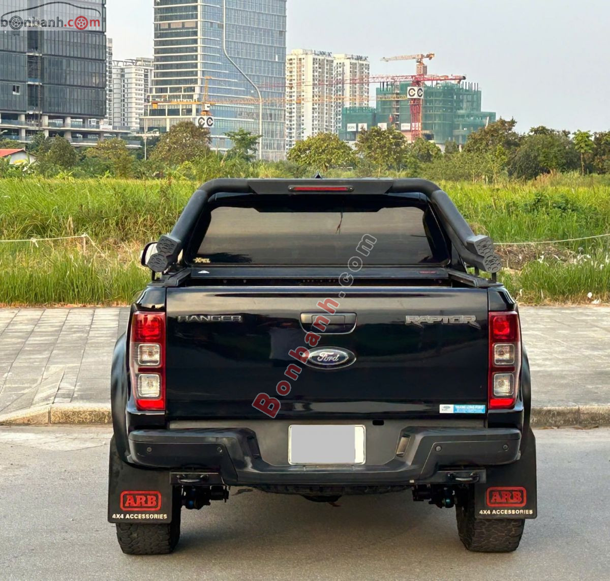 Bán ô tô Ford Ranger Raptor 2.0L 4x4 AT - 2022 - xe cũ