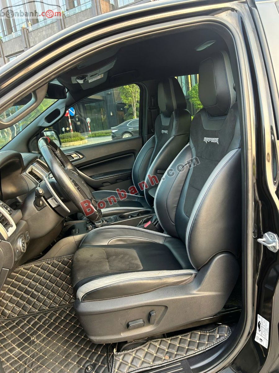 Bán ô tô Ford Ranger Raptor 2.0L 4x4 AT - 2022 - xe cũ
