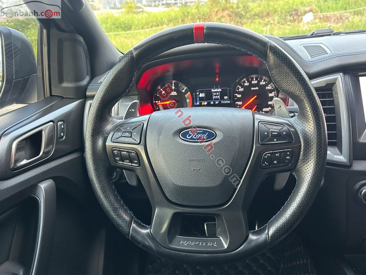 Bán ô tô Ford Ranger Raptor 2.0L 4x4 AT - 2022 - xe cũ