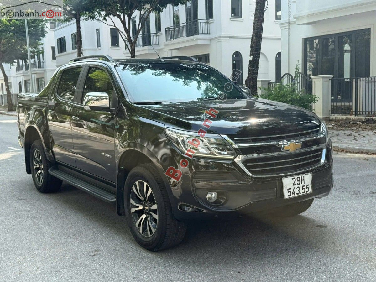 Bán ô tô Chevrolet Colorado LTZ 2.8L 4x4 AT - 2018 - xe cũ
