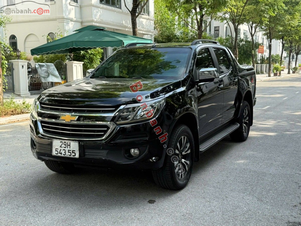 Bán ô tô Chevrolet Colorado LTZ 2.8L 4x4 AT - 2018 - xe cũ