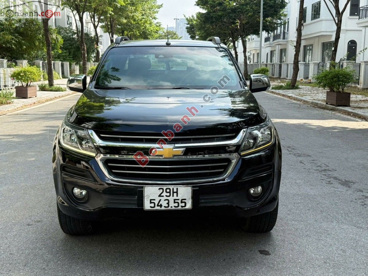 Bán ô tô Chevrolet Colorado LTZ 2.8L 4x4 AT - 2018 - xe cũ