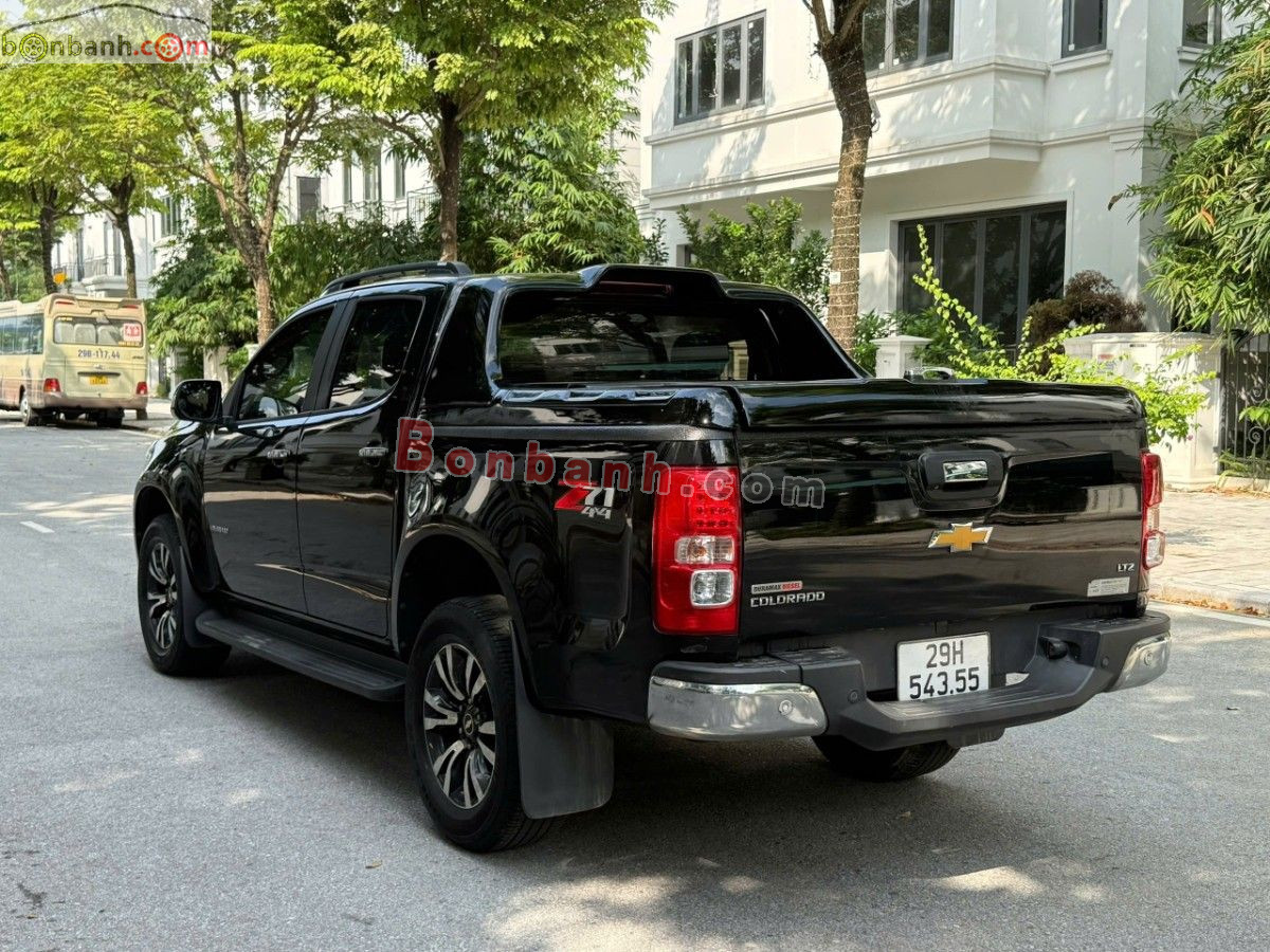 Bán ô tô Chevrolet Colorado LTZ 2.8L 4x4 AT - 2018 - xe cũ