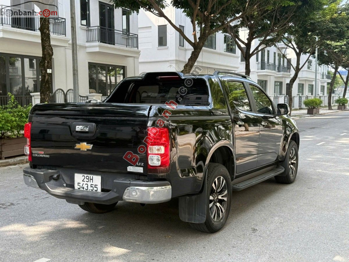 Bán ô tô Chevrolet Colorado LTZ 2.8L 4x4 AT - 2018 - xe cũ