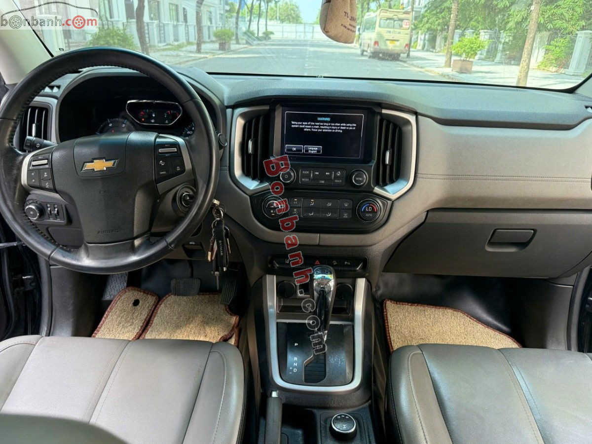 Bán ô tô Chevrolet Colorado LTZ 2.8L 4x4 AT - 2018 - xe cũ