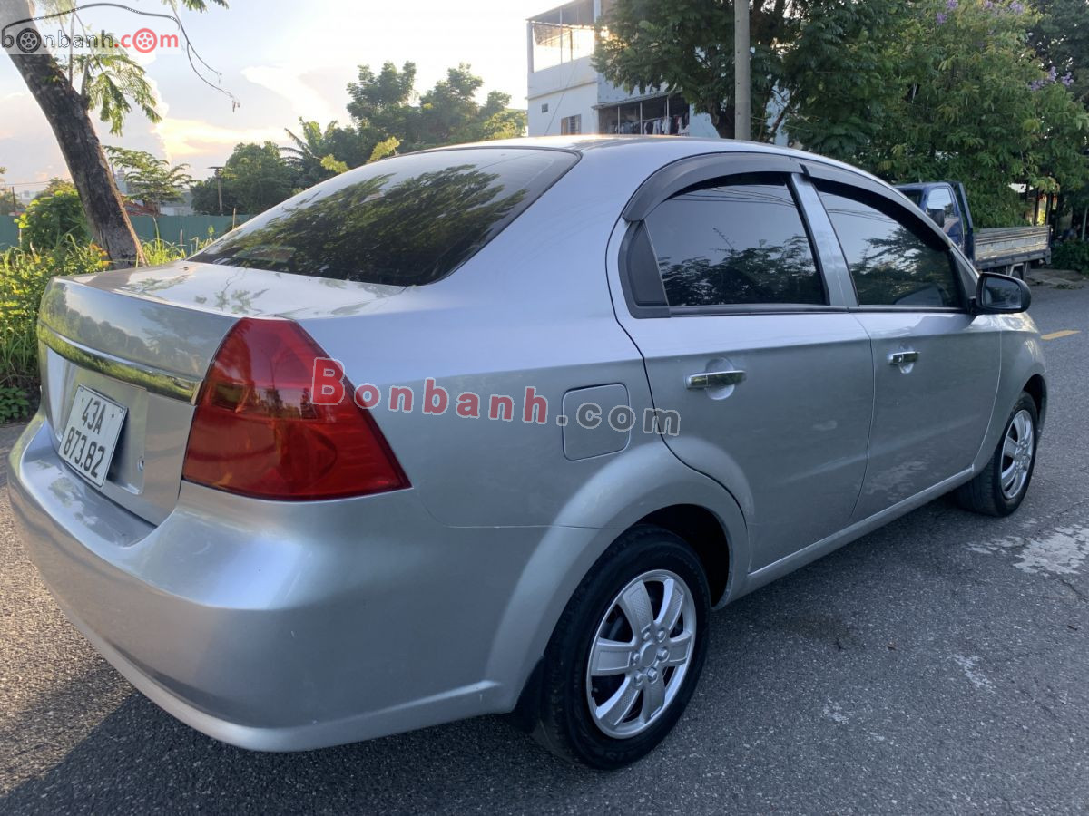 Bán ô tô Daewoo Gentra SX 1.5 MT - 2009 - xe cũ