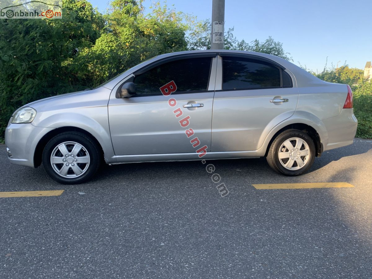 Bán ô tô Daewoo Gentra SX 1.5 MT - 2009 - xe cũ
